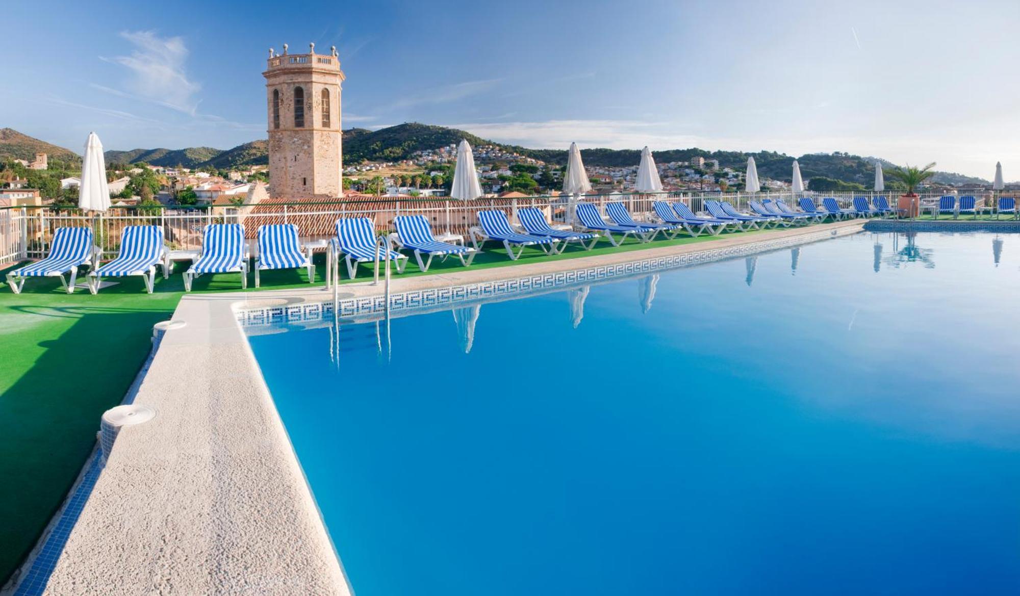 Hotel Sabiote Pineda de Mar Exterior photo